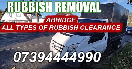 Abridge RM4 All Types Of Rubbish Clearance