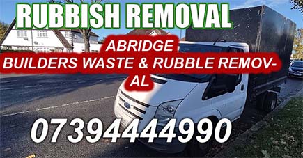 Abridge RM4 Builders Waste & Rubble Removal