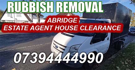 Abridge RM4 Estate Agent house clearance