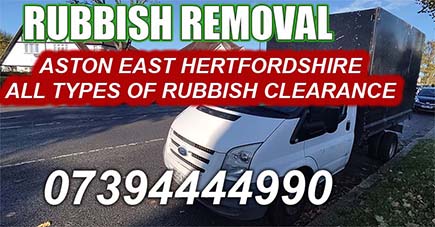 Aston East Hertfordshire All Types Of Rubbish Clearance