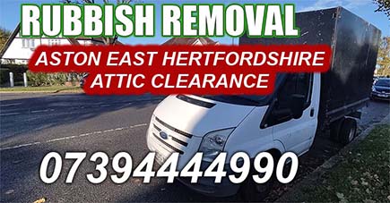 Aston East Hertfordshire Attic Clearance