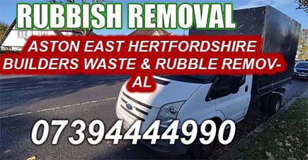 Aston East Hertfordshire Builders Waste & Rubble Removal