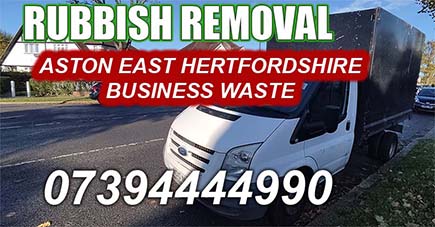 Aston East Hertfordshire Business Waste Removal