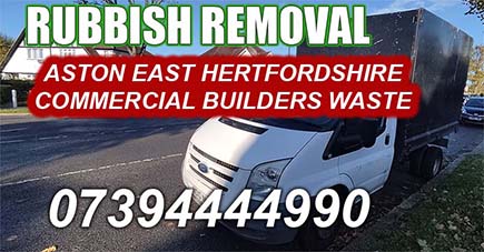 Aston East Hertfordshire Commercial Builders Waste