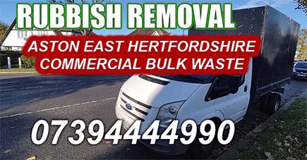 Aston East Hertfordshire Commercial Bulk Waste Removal
