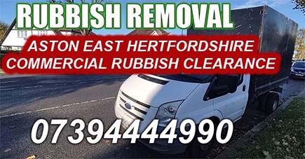 Aston East Hertfordshire Commercial Rubbish Clearance