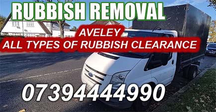 Aveley RM15 All Types Of Rubbish Clearance