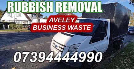 Aveley RM15 Business Waste Removal