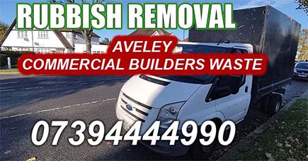 Aveley RM15 Commercial Builders Waste