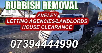 Aveley RM15 Letting Agencies/Landlords house clearance