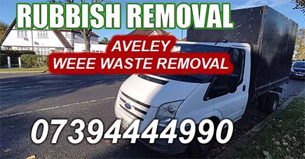 Aveley RM15 WEEE waste removal