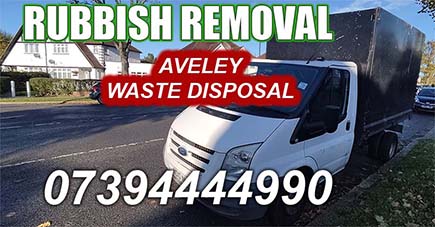 Aveley RM15 Waste disposal