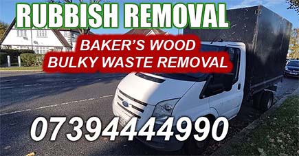 Baker's Wood Bulky waste removal
