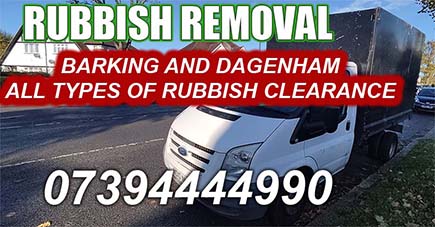 Barking and Dagenham All Types Of Rubbish Clearance