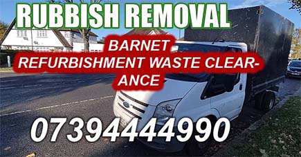 Barnet EN4 EN5 Refurbishment Waste Clearance