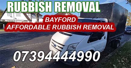 Bayford SG13 Affordable Rubbish Removal