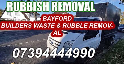 Bayford SG13 Builders Waste & Rubble Removal