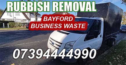 Bayford SG13 Business Waste Removal