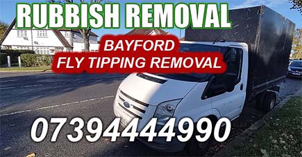 Bayford SG13 Fly Tipping removal