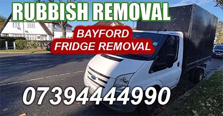 Bayford SG13 Fridge Removal