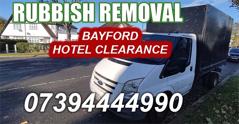 Bayford SG13 Hotel Clearance