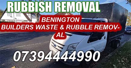 Benington SG2 Builders Waste & Rubble Removal