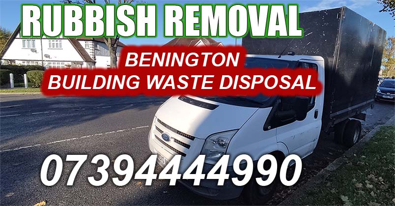 Benington SG2 Building waste disposal