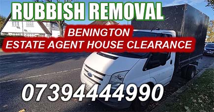Benington SG2 Estate Agent house clearance
