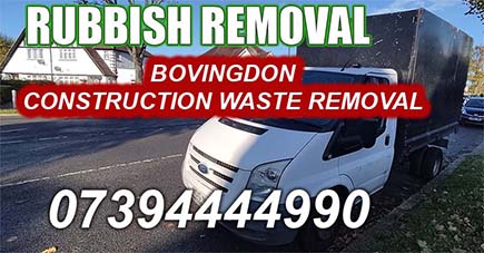 Bovingdon HP3 Construction Waste Removal