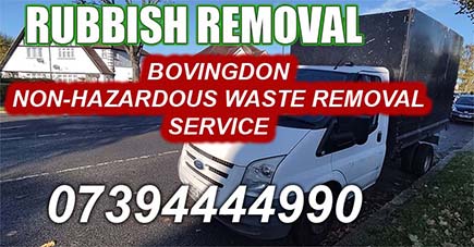 Bovingdon HP3 non-hazardous waste removal service