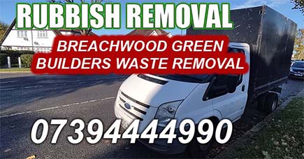 Breachwood Green SG4 Builders waste removal