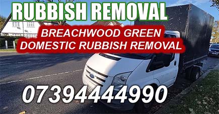 Breachwood Green SG4 Domestic Rubbish Removal