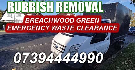 Breachwood Green SG4 Emergency Waste Clearance