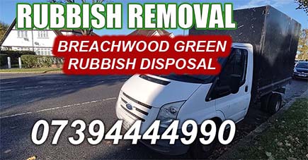 Breachwood Green SG4 Rubbish Disposal