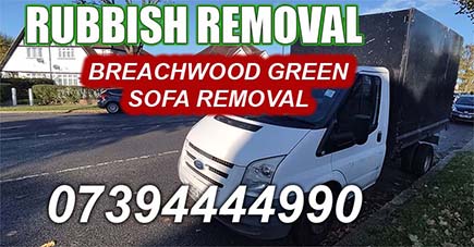 Breachwood Green SG4 Sofa Removal