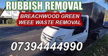 Breachwood Green SG4 WEEE waste removal