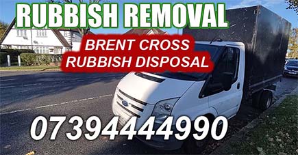 Brent Cross NW4 Building waste disposal