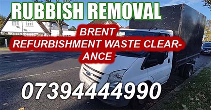 Brent Cross NW4 Refurbishment Waste Clearance