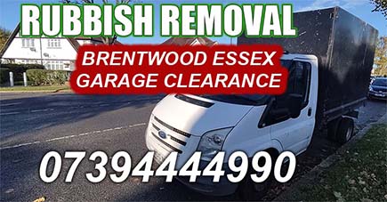 Brentwood Essex Garage Clearance