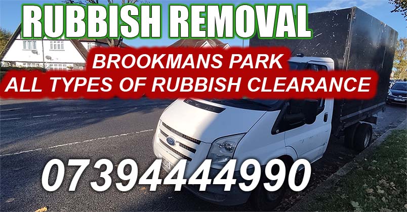 Brookmans Park AL9 All Types Of Rubbish Clearance