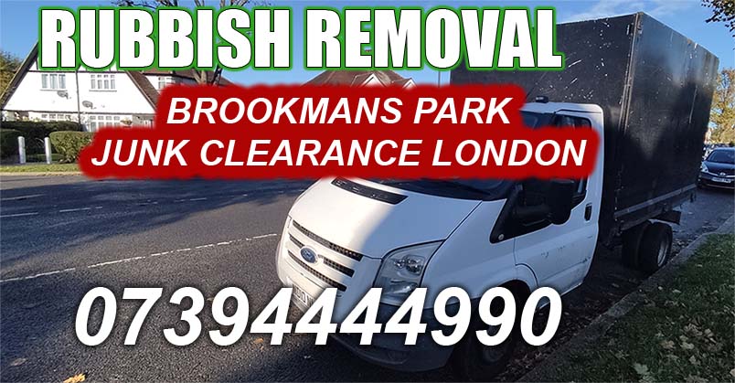 Brookmans Park AL9 Junk Clearance London