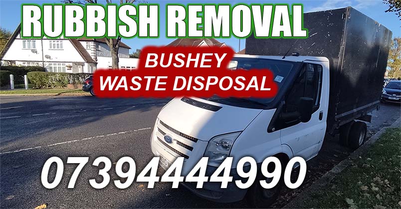 Bushey WD2 Waste disposal