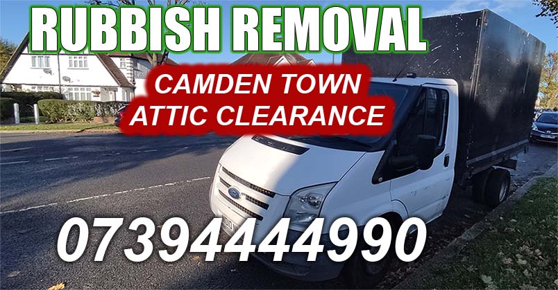 Camden town NW1 Attic Clearance