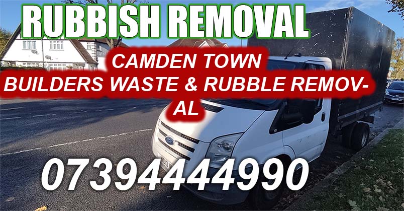 Camden town NW1 Builders Waste & Rubble Removal