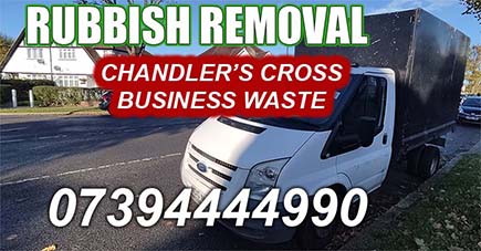 Chandler's Cross Business Waste Removal