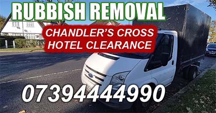 Chandler's Cross Hotel Clearance