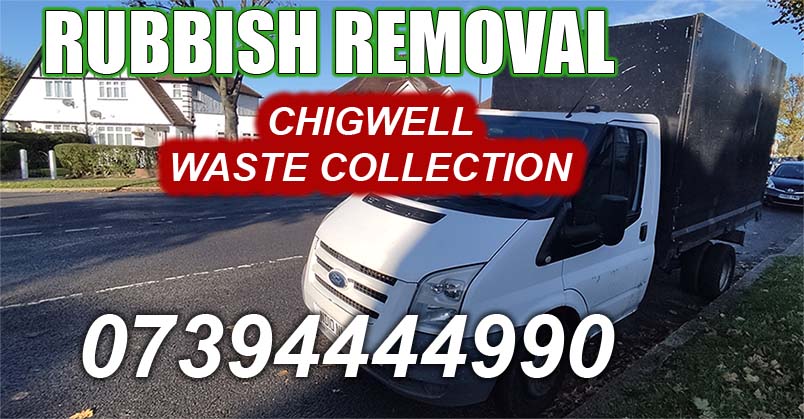 Chigwell IG7 Waste Collection