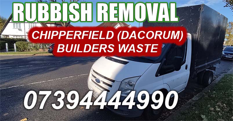 Chipperfield (Dacorum) Builders Waste