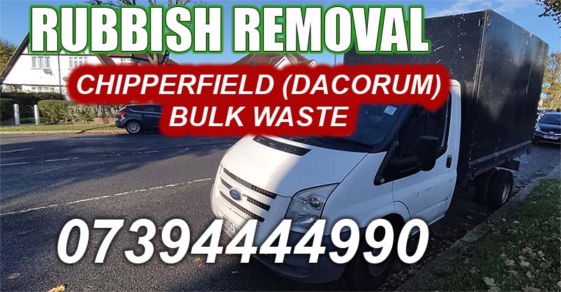 Chipperfield (Dacorum) Bulk Waste Removal