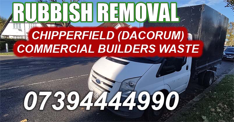 Chipperfield (Dacorum) Commercial Builders Waste